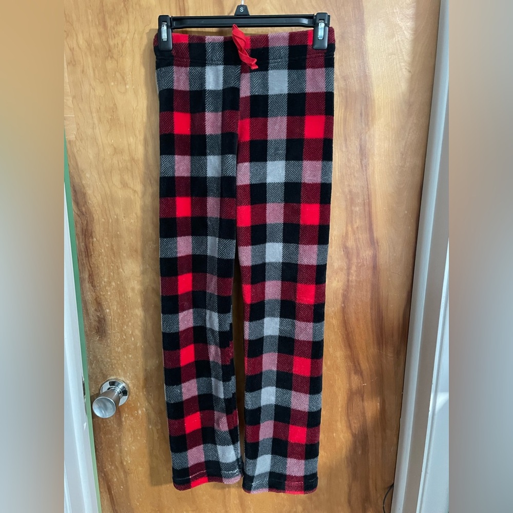 Boys Size 8/10 (medium) fleece pajama bottoms